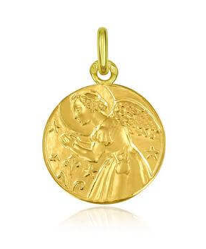 Médaille de baptême Vierge Marie - Arthus Bertrand